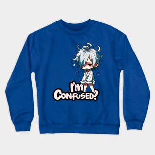 Confusion Buster Crewneck Sweatshirt